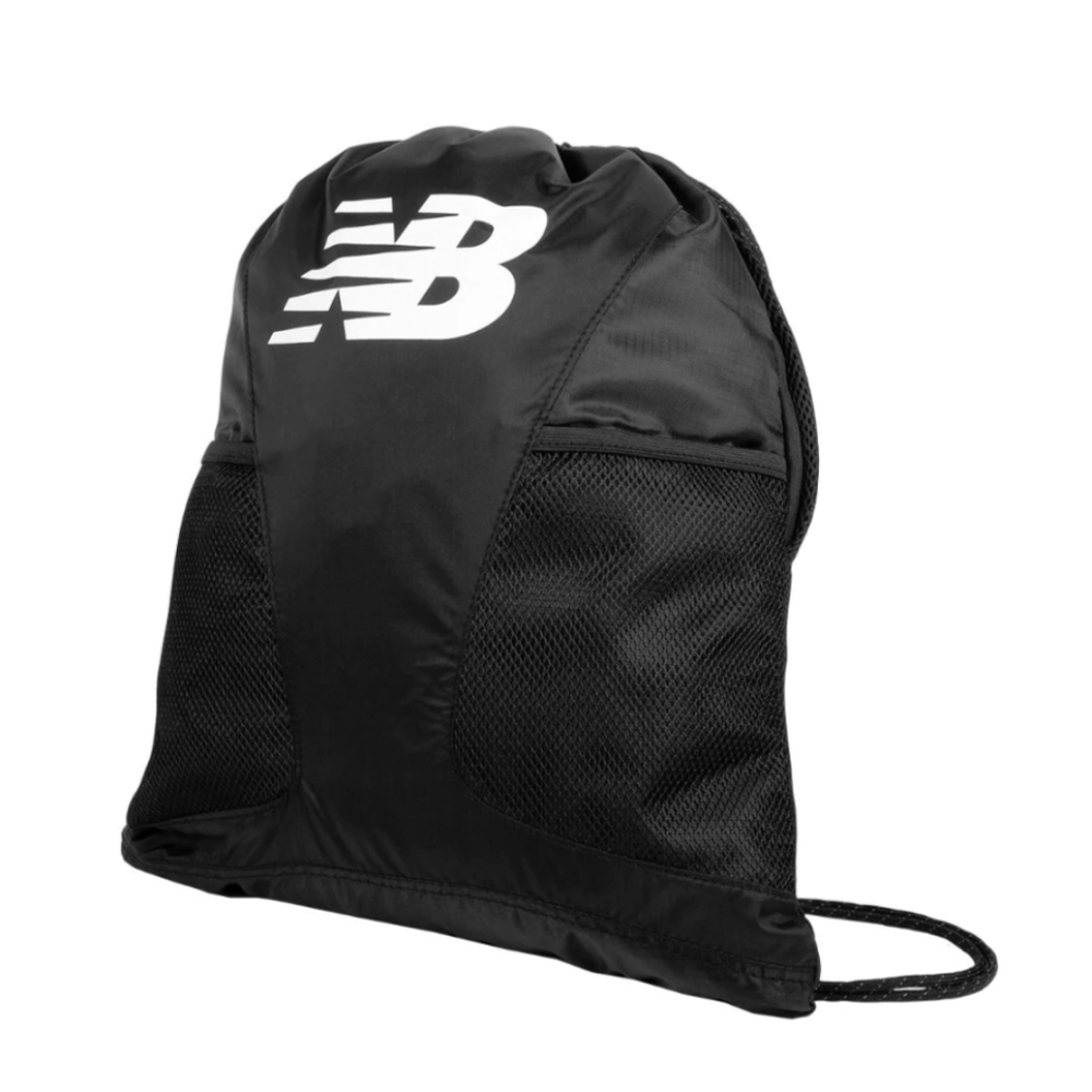 NWT New Balance Players Cinch Sack Black